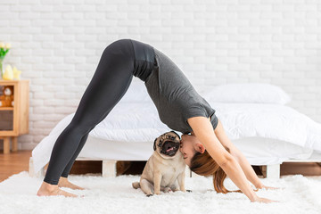 exercising with your dog
